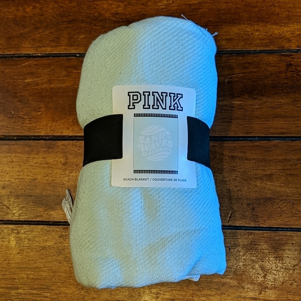 Pink Beach Blanket